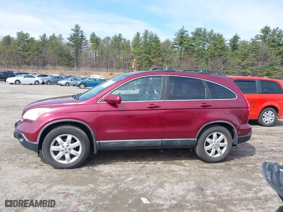 2008 Honda CR-V EX-L with VIN 5J6RE48718L018271, listed as a IAAI auction lot 41855677 with NaN miles. Bid and sale history available at carsss.com. Image 14.