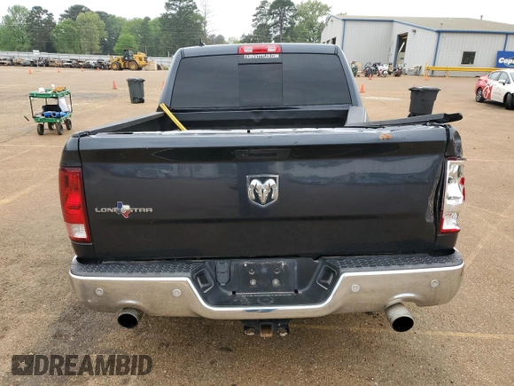 2019 Ram 1500 Lone Star with VIN 1C6RR6LT0KS528903, listed as a Copart auction lot 51456315 with Not provided miles and Salvage title. Bid and sale history available at DreamBid. Image 6.