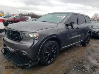 2017 Dodge Durango GT with VIN 1C4RDJDG2HC891072, listed as a Copart auction lot 49967355 with Not Provided miles and Salvage Title. Bid and sale history available at carsss.com. Image 1.