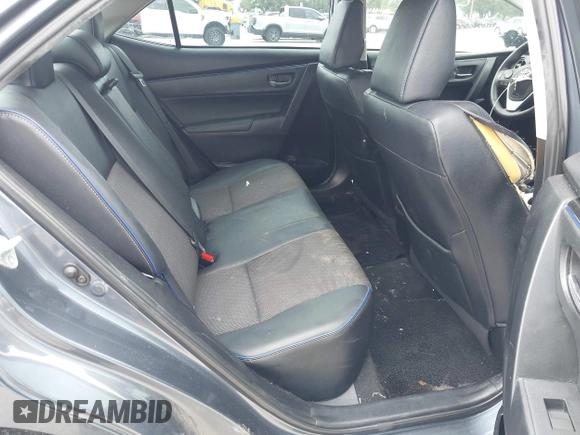 2018 Toyota Corolla L with VIN 5YFBURHE1JP814781, listed as a IAAI auction lot 42408378 with 115,543 mi miles and . Bid and sale history available at DreamBid. Image 8.