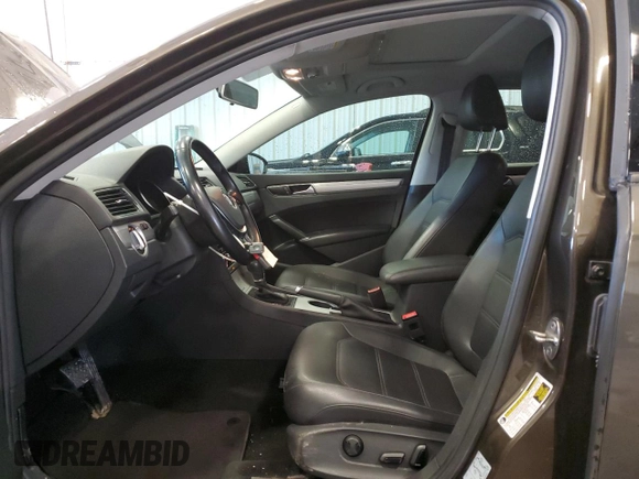 2019 Volkswagen Passat 2.0T Wolfsburg Edition with VIN 1VWLA7A39KC013842, listed as a Copart auction lot 48242375 with 134,311 mi miles and Non Repairable. Bid and sale history available at carsss.com. Image 7.