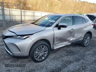 2022 Toyota Venza LE with VIN JTEAAAAH7NJ105529, listed as a Copart auction lot 79015043 with 22,867 mi miles. Bid and sale history available at carsss.com. Image 1.