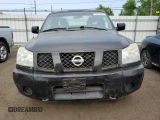 2006 Nissan Titan XE with VIN 1N6AA06B86N507733, listed as a Copart auction lot 59610765 with 175,877 mi miles and Salvage title. Bid and sale history available at DreamBid. Image 5.