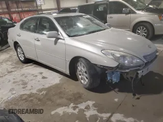 2004 Lexus ES 350 with VIN JTHBA30G545039548, listed as a Copart auction lot 48372485 with 211,476 mi miles and Salvage Title. Bid and sale history available at DreamBid. Image 4.