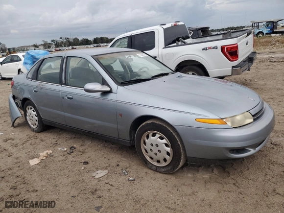 2002 Saturn LS with VIN 1G8JU54F82Y567169, listed as a Copart auction lot 73280794 with 53,894 mi miles and Salvage Title. Bid and sale history available at carsss.com. Image 4.