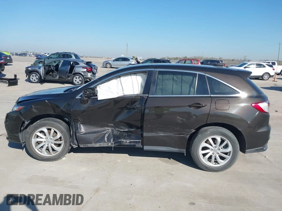 2017 Acura RDX with VIN 5J8TB3H3XHL015642, listed as a IAAI auction lot 41155240 with 1 mi miles. Bid and sale history available at carsss.com. Image 13.
