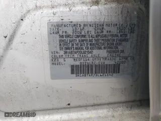 2013 Nissan Sentra SR with VIN 3N1AB7AP7DL621542, listed as a Copart auction lot 49902195 with 168,129 mi miles and Salvage Title. Bid and sale history available at carsss.com. Image 13.