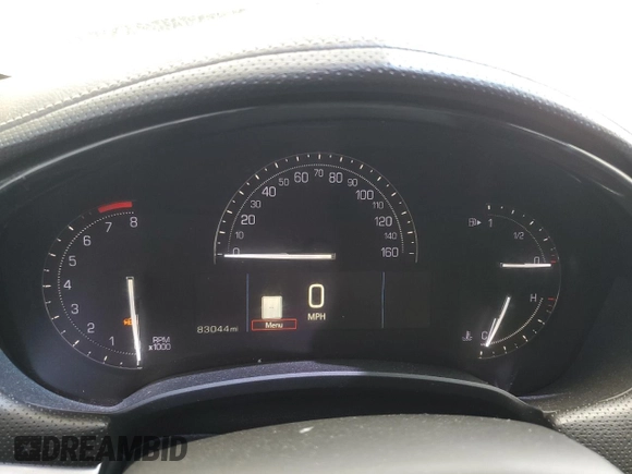 2019 Cadillac XTS Luxury with VIN 2G61M5S39K9107038, listed as a Copart auction lot 51808495 with 83,044 mi miles and Non Repairable. Bid and sale history available at DreamBid. Image 9.