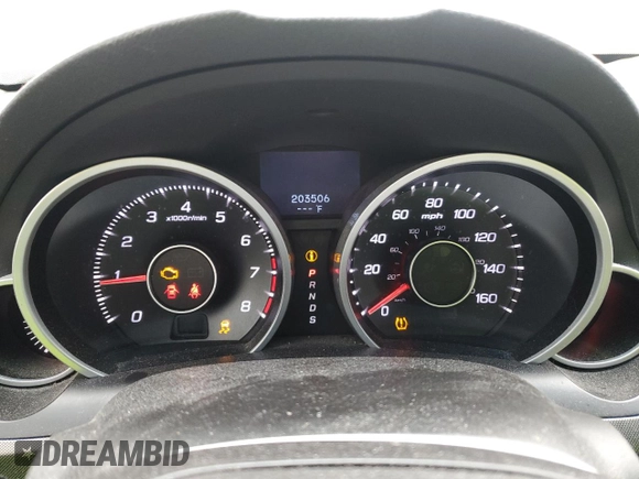 2012 Acura TL Tech Auto with VIN 19UUA8F5XCA034429, listed as a Copart auction lot 48895175 with 203,506 mi miles and Salvage Title. Bid and sale history available at carsss.com. Image 9.