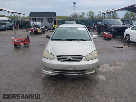 2003 Toyota Corolla CE with VIN 2T1BR32E13C038971, listed as a IAAI auction lot 42027458 with 227,808 mi miles and . Bid and sale history available at DreamBid. Image 12.