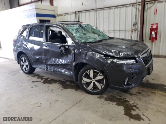 2019 Subaru Forester Touring with VIN JF2SKAWC2KH559954, listed as a Copart auction lot 73584304 with 54,673 mi miles and Salvage Title. Bid and sale history available at carsss.com. Image 4.