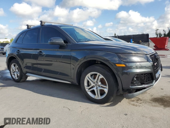 2018 Audi Q5 Premium z VIN WA1ANAFY6J2026806, wystawiony jako Copart lot #62064485 z przebiegiem 170 258 mil mil oraz Czysty tytuł • Clean title. Historia ofert i sprzedaży dostępna na DreamBid. Obrazek 4.