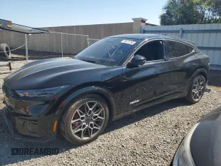 2024 Ford Mustang Mach-E GT with VIN 3FMTK4SX4RMA15051, listed as a Copart auction lot 74571754 with Not Provided miles and Non Repairable. Bid and sale history available at DreamBid. Image 1.