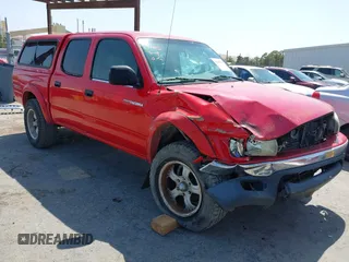 2004 Toyota Tacoma PreRunner z VIN 5TEGN92N94Z335017, wystawiony jako IAAI lot #42398174 z przebiegiem 250 771 mil mil oraz . Historia ofert i sprzedaży dostępna na DreamBid. Obrazek 1.
