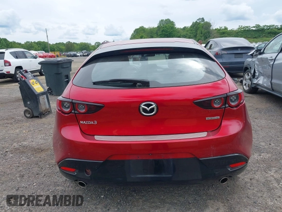 2019 Mazda 3 with VIN JM1BPALM9K1105772, listed as a IAAI auction lot 42350918 with 53,931 mi miles and . Bid and sale history available at DreamBid. Image 16.