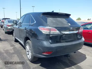 2015 Lexus RX 450h with VIN 2T2ZB1BA0FC001351, listed as a IAAI auction lot 41916676 with Not Provided miles and . Bid and sale history available at DreamBid. Image 3.