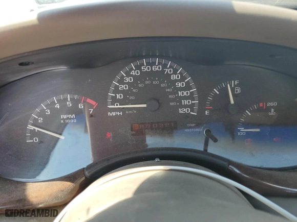 2000 Chevrolet Malibu LS with VIN 1G1NE52J2Y6114576, listed as a Copart auction lot 69680164 with 190,415 mi miles and Salvage Title. Bid and sale history available at carsss.com. Image 9.