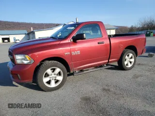 2013 Ram 1500 Express with VIN 3C6JR7AT8DG506521, listed as a Copart auction lot 87167644 with 48,946 mi miles and Salvage title. Bid and sale history available at DreamBid. Image 1.