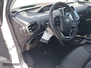 2019 Toyota Prius L Eco with VIN JTDKARFU0K3097075, listed as a IAAI auction lot 41751482 with 16,558 mi miles. Bid and sale history available at carsss.com. Image 18.