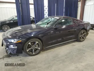 2022 Ford Mustang EcoBoost z VIN 1FA6P8TH0N5145478, wystawiony jako Copart lot #58631115 z przebiegiem 19 055 mil mil oraz Szkoda całkowita • Salvage title. Historia ofert i sprzedaży dostępna na DreamBid. Obrazek 1.