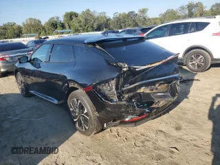 2022 Kia EV6 Wind with VIN KNDC34LA1N5062291, listed as a Copart auction lot 72363744 with 36,494 mi miles and Salvage Title. Bid and sale history available at carsss.com. Image 2.