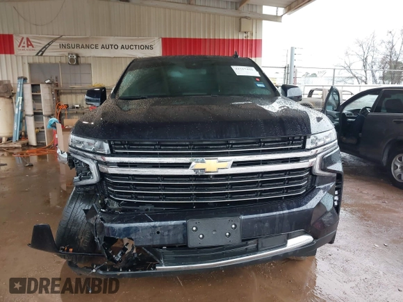 2023 Chevrolet Tahoe LT with VIN 1GNSKNKD8PR557980, listed as a IAAI auction lot 41562421 with 29,586 mi miles and . Bid and sale history available at DreamBid. Image 11.