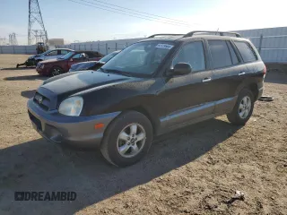 2005 Hyundai Santa Fe GLS with VIN KM8SC13E95U984600, listed as a Copart auction lot 63129694 with 184,357 mi miles and Salvage Title. Bid and sale history available at carsss.com. Image 1.
