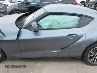 2021 Toyota Supra 2.0 with VIN WZ1DB2C0XMW038679, listed as a IAAI auction lot 42407988 with 76,316 mi miles and . Bid and sale history available at DreamBid. Image 15.