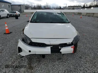 2023 Kia Forte LXS with VIN 3KPF24AD2PE506427, listed as a Copart auction lot 49901935 with 56,734 mi miles and Salvage Title. Bid and sale history available at carsss.com. Image 5.