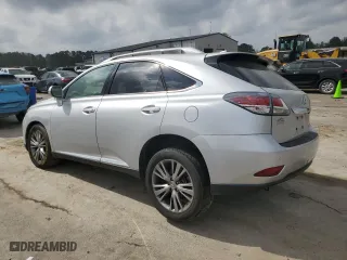 2014 Lexus RX 350 with VIN 2T2ZK1BAXEC149019, listed as a Copart auction lot 48789735 with 47,800 mi miles and Salvage Title. Bid and sale history available at carsss.com. Image 2.