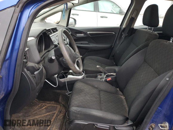 2017 Honda Fit LX with VIN 3HGGK5G50HM702451, listed as a Copart auction lot 80144223 with 82,716 mi miles and Salvage Title. Bid and sale history available at DreamBid. Image 7.