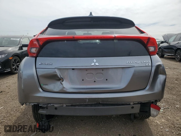 2019 Mitsubishi Eclipse Cross ES z VIN JA4AT3AA3KZ028954, wystawiony jako Copart lot #54863165 z przebiegiem 99 984 mil mil oraz Szkoda całkowita • Salvage title. Historia ofert i sprzedaży dostępna na DreamBid. Obrazek 6.