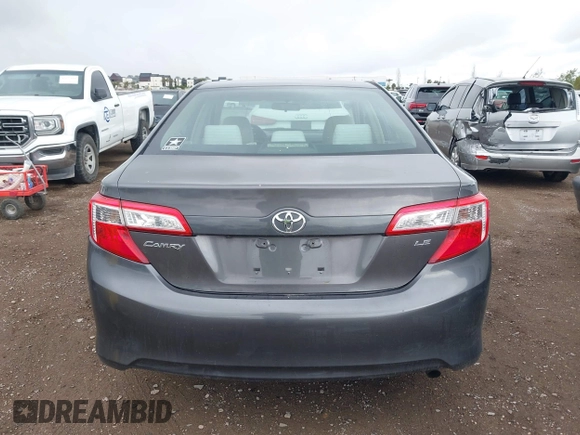 2014 Toyota Camry L with VIN 4T1BF1FK5EU403313, listed as a IAAI auction lot 42141338 with 185,925 mi miles and . Bid and sale history available at DreamBid. Image 16.