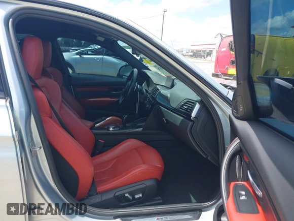 2018 BMW M3 with VIN WBS8M9C59J5J78666, listed as a IAAI auction lot 42522076 with 47,940 mi miles and . Bid and sale history available at DreamBid. Image 5.