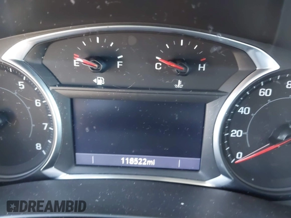 2019 GMC Terrain SLT with VIN 3GKALVEV3KL368549, listed as a IAAI auction lot 41861362 with 118,522 mi miles. Bid and sale history available at carsss.com. Image 16.
