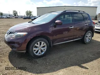 2014 Nissan Murano S with VIN JN8AZ1MW8EW502391, listed as a Copart auction lot 66810204 with 206,861 mi miles and Clean Title. Bid and sale history available at DreamBid. Image 1.