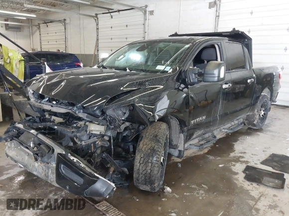 2021 Nissan Titan Pro-4X with VIN 1N6AA1ED6MN517649, listed as a IAAI auction lot 41731345 with 71,855 mi miles and . Bid and sale history available at DreamBid. Image 17.