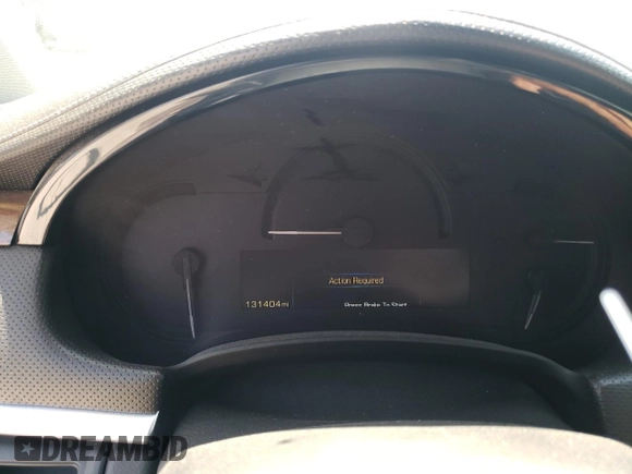 2016 Cadillac XTS Luxury Collection with VIN 2G61N5S35G9197325, listed as a Copart auction lot 55613225 with 131,404 mi miles and Salvage title. Bid and sale history available at DreamBid. Image 9.