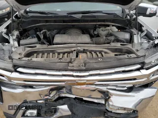 2020 Chevrolet Silverado 1500 LTZ with VIN 1GCUYGED4LZ281749, listed as a Copart auction lot 55752785 with 143,325 mi miles and Clean Title. Bid and sale history available at DreamBid. Image 11.