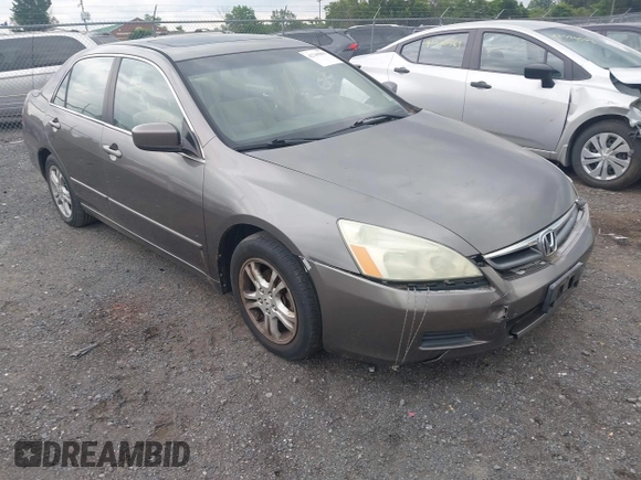 2007 Honda Accord EX с VIN 1HGCM56707A064838, выставлен на аукционе IAAI как лот 42240861 с пробегом 134 933 миль миль и . История ставок и продаж доступна на DreamBid. Изображение 1.