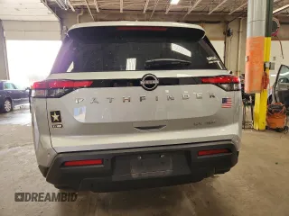 2022 Nissan Pathfinder SV с VIN 5N1DR3BC5NC239528, выставлен на аукционе Copart как лот 59154245 с пробегом 39 324 миль миль и Списание • Salvage title. История ставок и продаж доступна на DreamBid. Изображение 6.