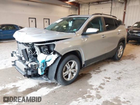 2021 GMC Terrain SLE с VIN 3GKALMEV3ML400722, выставлен на аукционе IAAI как лот 42156533 с пробегом 85 156 миль миль и . История ставок и продаж доступна на DreamBid. Изображение 19.