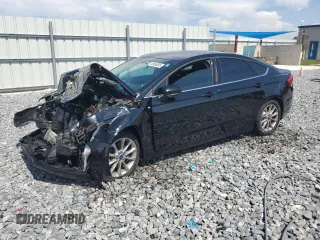 2017 Ford Fusion SE with VIN 3FA6P0HDXHR137932, listed as a Copart auction lot 58956805 with Not provided miles and Salvage title. Bid and sale history available at DreamBid. Image 1.