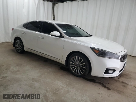 2017 Kia Cadenza Premium with VIN KNALC4J11H5061856, listed as a Copart auction lot 78863684 with 85,197 mi miles and Clean Title. Bid and sale history available at carsss.com. Image 4.