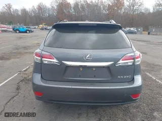 2013 Lexus RX 350 with VIN 2T2BK1BA5DC163927, listed as a IAAI auction lot 40759410 with 163,094 mi miles. Bid and sale history available at carsss.com. Image 16.