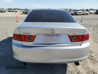 2007 Acura TSX Navi with VIN JH4CL96927C020580, listed as a Copart auction lot 58864535 with 167,172 mi miles and Salvage title. Bid and sale history available at DreamBid. Image 6.
