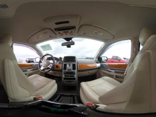 2009 Chrysler Town & Country Limited with VIN 2A8HR64X19R631211, listed as a IAAI auction lot 41744955 with 73,601 mi miles. Bid and sale history available at carsss.com. Image 19.