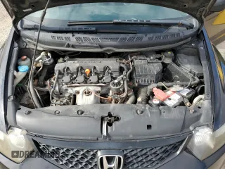 2011 Honda Civic Cpe LX with VIN 2HGFG1B66BH002753, listed as a Copart auction lot 72696164 with 200,377 mi miles and Salvage Title. Bid and sale history available at carsss.com. Image 11.