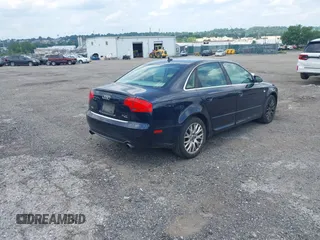 2008 Audi A4 2.0T z VIN WAUDF78E08A149018, wystawiony jako IAAI lot #42814135 z przebiegiem 113 172 mil mil oraz . Historia ofert i sprzedaży dostępna na DreamBid. Obrazek 4.