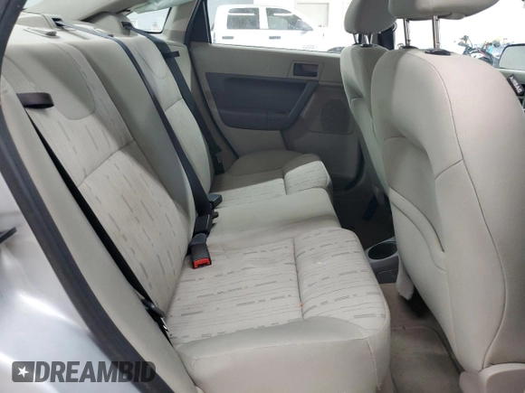 2008 Ford Focus SE with VIN 1FAHP35N98W184583, listed as a Copart auction lot 63604564 with 107,804 mi miles and Salvage Title. Bid and sale history available at carsss.com. Image 11.